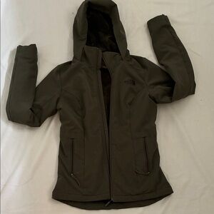 The North Face Shelbe Raschel full zip hooded jacket